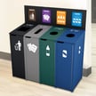 The Chesterfield Quadruple Recycling Station 