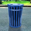 Oakley 36 Gallon Recycling Container 