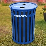 Oakley 50 Gallon Recycling Container