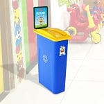 Kidz Simple Sort Recycling Container - Configurable