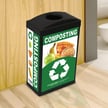 ErgoCan with Composting Graphics 