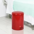 Industrial Step On Receptacle in Red - 4 Gallon 