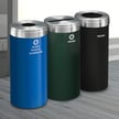 Product comes as shown: Bottles & Cans in blue, Paper in green, and Waste in black 