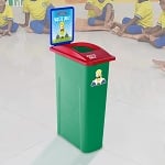 Kidz Simple Sort Waste Container - Configurable