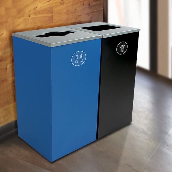 Spectrum Two-Stream Double Cube Recycling Station 