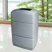 40-Gallon Rectangle Waste Container 