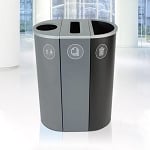 Spectrum Three-Stream Slim Recycling Station - Configurable