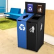 The Chesterfield Double Recycling Station 