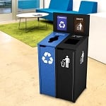 The Chesterfield Double Recycling Station - Configurable