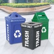 Recycle Bin I Triple Station- Custom 