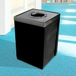 The 50 Gallon Evolve Cube Receptacle - Configurable