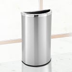 Half Moon Waste Receptacle- 15 Gallon 