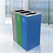 Spectrum Three-Stream Triple Slim Cube Recycling Station 