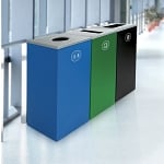 Spectrum Three-Stream Triple Cube Recycling Station