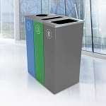 Spectrum Three-Stream Triple Slim Cube Recycling Station