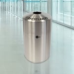 Envirospin Recycle Receptacle - 39 Gallon - Configurable