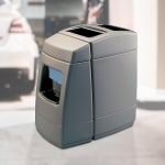 Haven I Trash Can and Windshield Center - Configurable