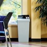 The Smart Sort Recycling Container with Lid - Configurable