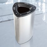 The Catalina Jumbo - Single Stream Waste Receptacle