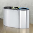 The Catalina Triple - 3-Stream Recycling Container 