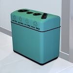 Concord Recyclers - Four-Stream - Configurable