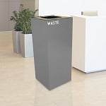 26-Gallon GeoCube Recycling Container with Liner - Configurable