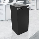 22-Gallon GeoCube Recycling Container with Liner - Configurable