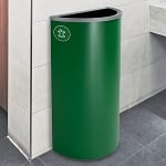 The 8 Gallon Spectrum Slim Ellipse Compost Container