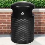 Landscape 40 Gallon Trash Can