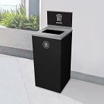 Spectrum with Signs 24-Gallon Waste Cube