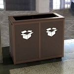 Stratton 90-gallon Cardboard Recycler