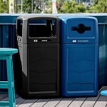 Renegade Outdoor Waste and Recycle Bin Combo - Configurable