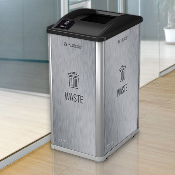 Mosaic Opera 32 Gallon Single Recycling Bin 