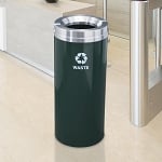 Glaro 12 Gallon Single Purpose Recycling Container - Configurable