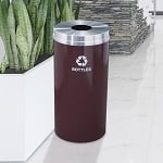 Glaro 16 Gallon Single Purpose Recycling Container - Configurable