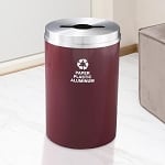 Glaro 33-Gallon Single-Purpose Recycling Container - Configurable