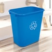 28 Quart Recycling and Waste Baskets 