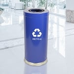 The Recycle Cylinder Single-Stream 24 Gallon - Configurable