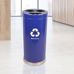 The Recycle Cylinder Three-Stream 24 Gallon - Configurable