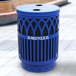 Covington Recycling Container - Configurable