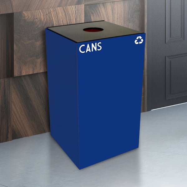 28-Gallon GeoCube Recycling Container 