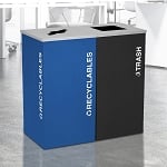 Kaleidoscope XL Two-Stream Recycling Station - Configurable