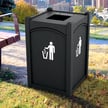 Dorset Topload Single Recycling Container 