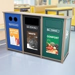 Sterling Sideload Triple Recycling Station - Configurable