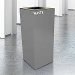 36-Gallon GeoCube Recycling Container - Configurable