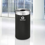 Glaro 23-Gallon VALUE SERIES Single-Purpose Recycling Container - Configurable