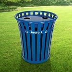 Wydman 36 Gallon Recycling Container