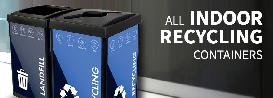 All Indoor Recycling Container