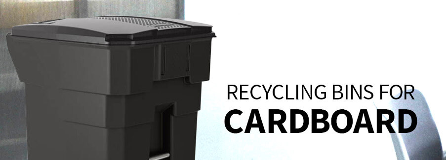 Recycling Bins for Cardboard