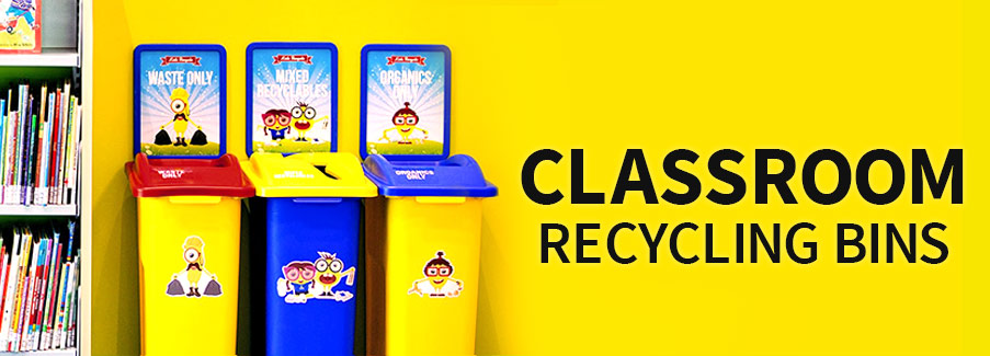 Classroom Recycling Bins